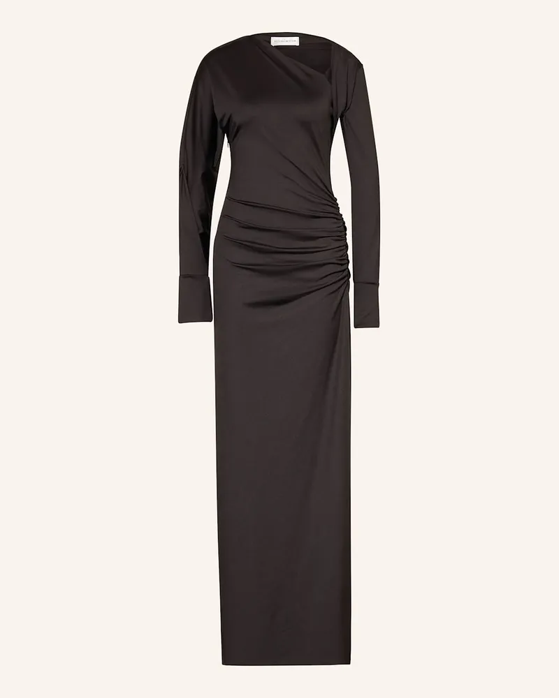 Victoria Beckham Abendkleid Schwarz