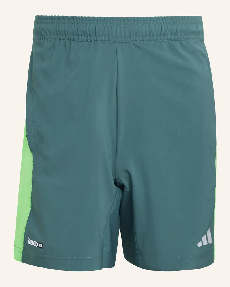 adidas Tech Apparel Climacool Short gruen Türkis