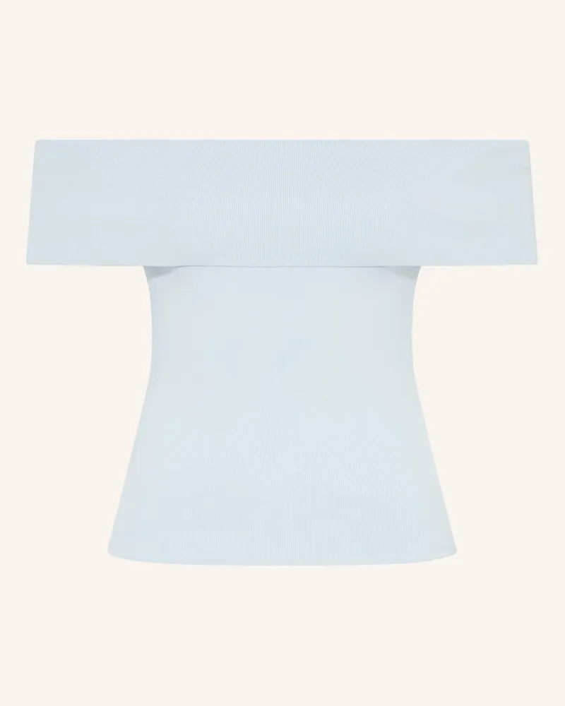 Maje Stricktop blau Hellblau