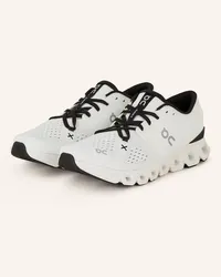 ON Running Fitnessschuhe CLOUD X 4 - WEISS/ SCHWARZ Weiss