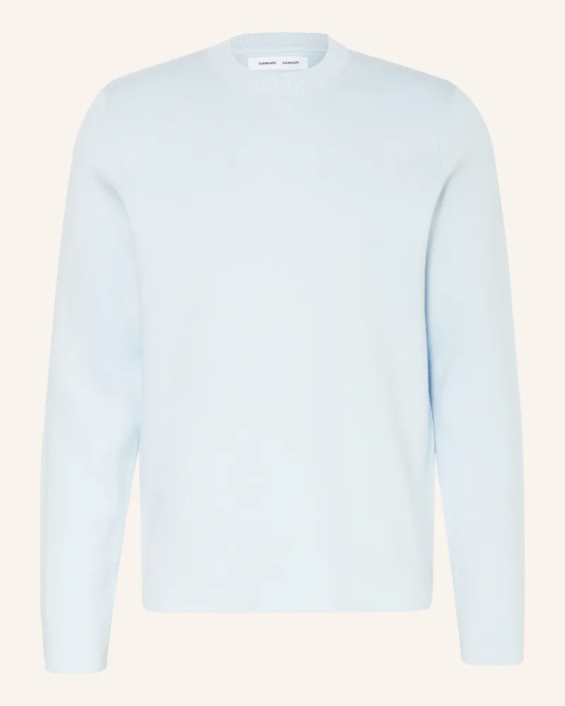 Samsøe & Samsøe Pullover SANIKLAS Hellblau