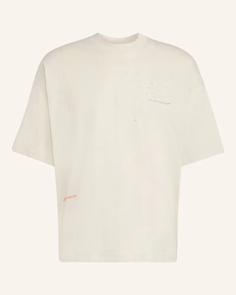 adidas Laufshirt ADI365 HERMANOS KOUMORI RUNNING UNITEFIT Creme