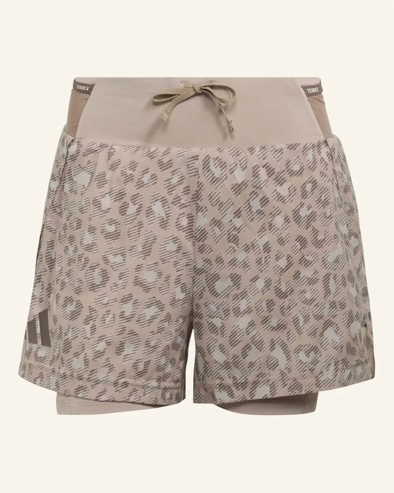 adidas Terrex Xploric 2In1 Shorts Printed beige Beige