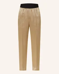 Reiss Satinhose ELEA Gold