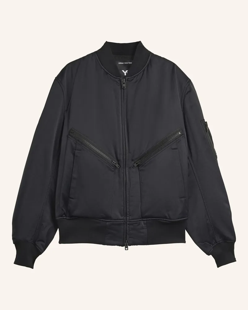 Y-3 Y-3 Bomberjacke schwarz Schwarz