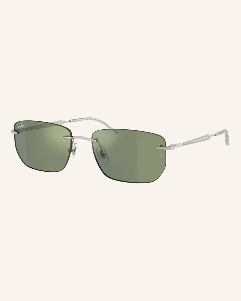 Ray Ban Sonnenbrille rb3768 silber Silber