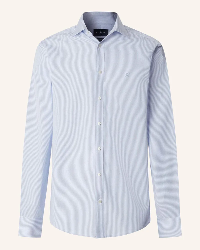 Hackett Freizeithemd City Bengal Stripe blau Hellblau