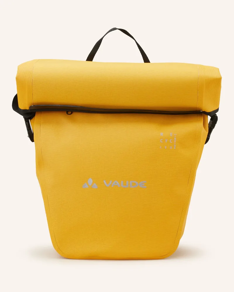 Vaude Fahrradtasche Proof Bacl Ul Single 24 L gelb Gelb