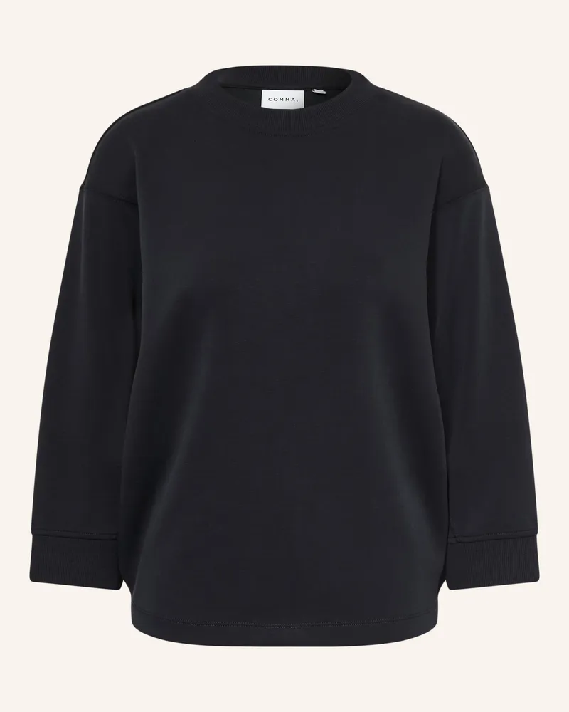 COMMA Sweatshirt Dunkelblau