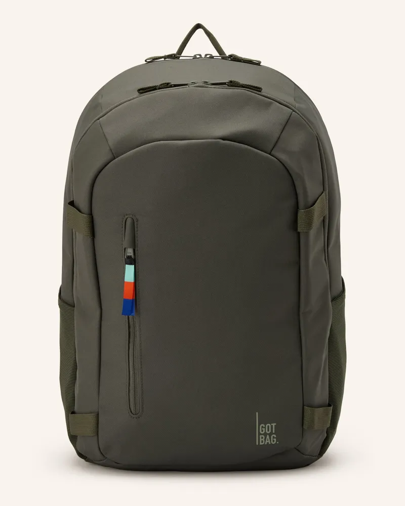 Got Bag Rucksack Hybrid Pack 27 L Mit Laptop-Fach gruen Oliv