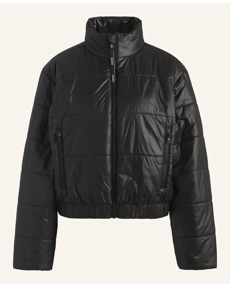 HUGO BOSS Steppjacke FELARA Schwarz