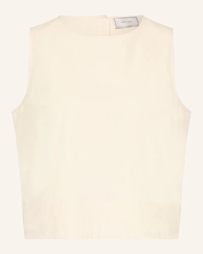 Neo Noir Top POLLY C Hellgelb