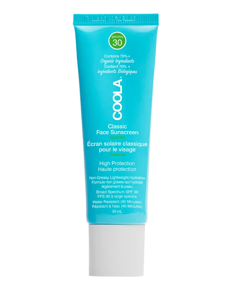 Coola CLASSIC FACE SUNSCREEN CUCUMBER SPF 30 