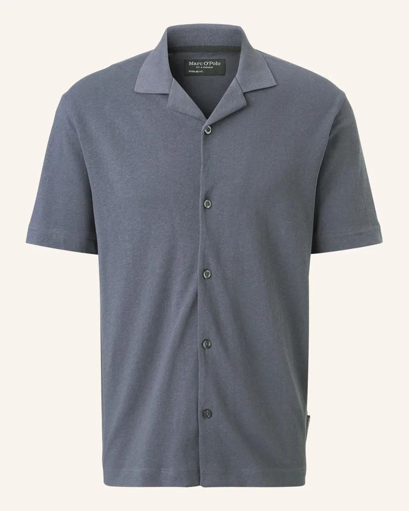 Marc O'Polo Kurzarm-Jerseyshirt grau Dunkelgrau