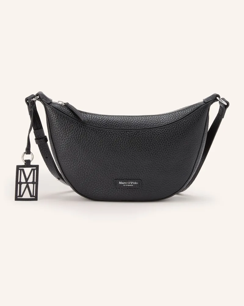 Marc O'Polo Umhängetasche Bellina schwarz Schwarz