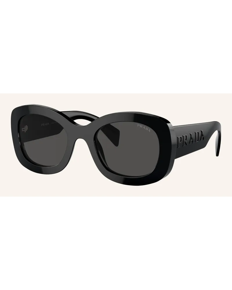 Prada Sonnenbrille PR A13S Schwarz