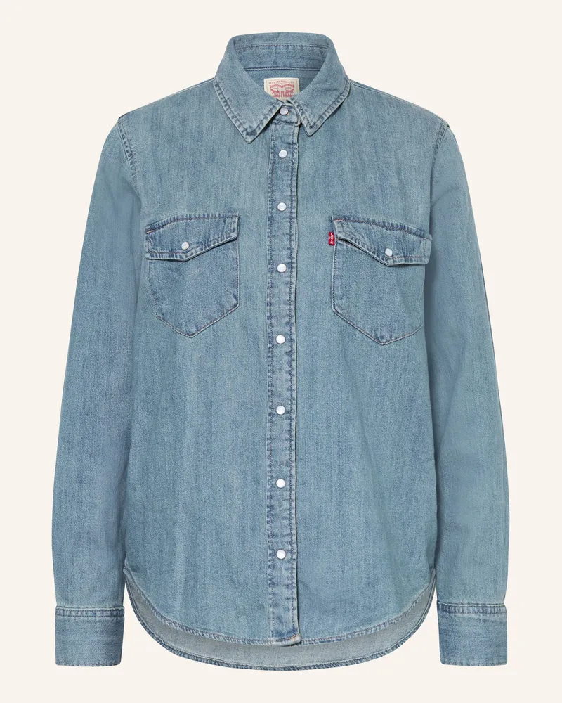 Levi's Levi's® Jeansbluse blau Blau