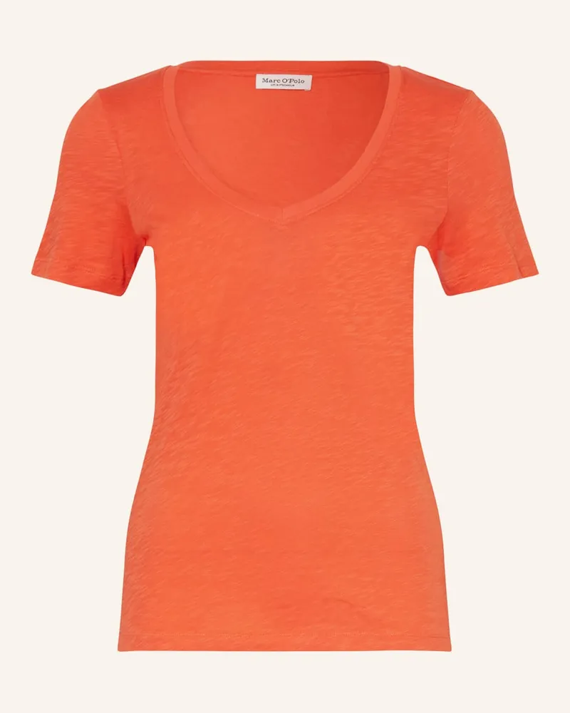 Marc O'Polo T-Shirt Orange