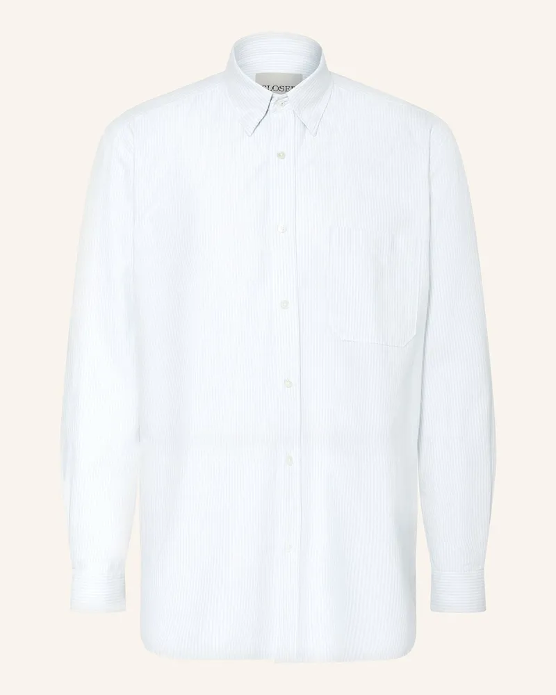 Closed Hemd Comfort Fit Weiss
