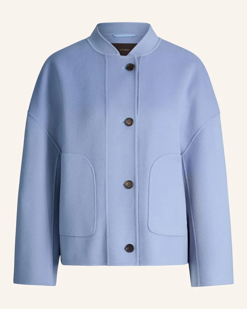 windsor. Jacke blau Hellblau