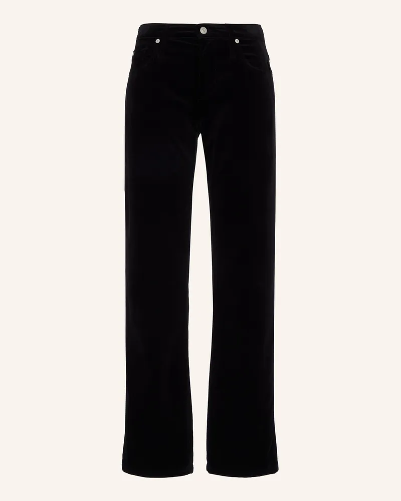 7 for all mankind Jeans CALIE STRAIGHT Straight Fit Schwarz