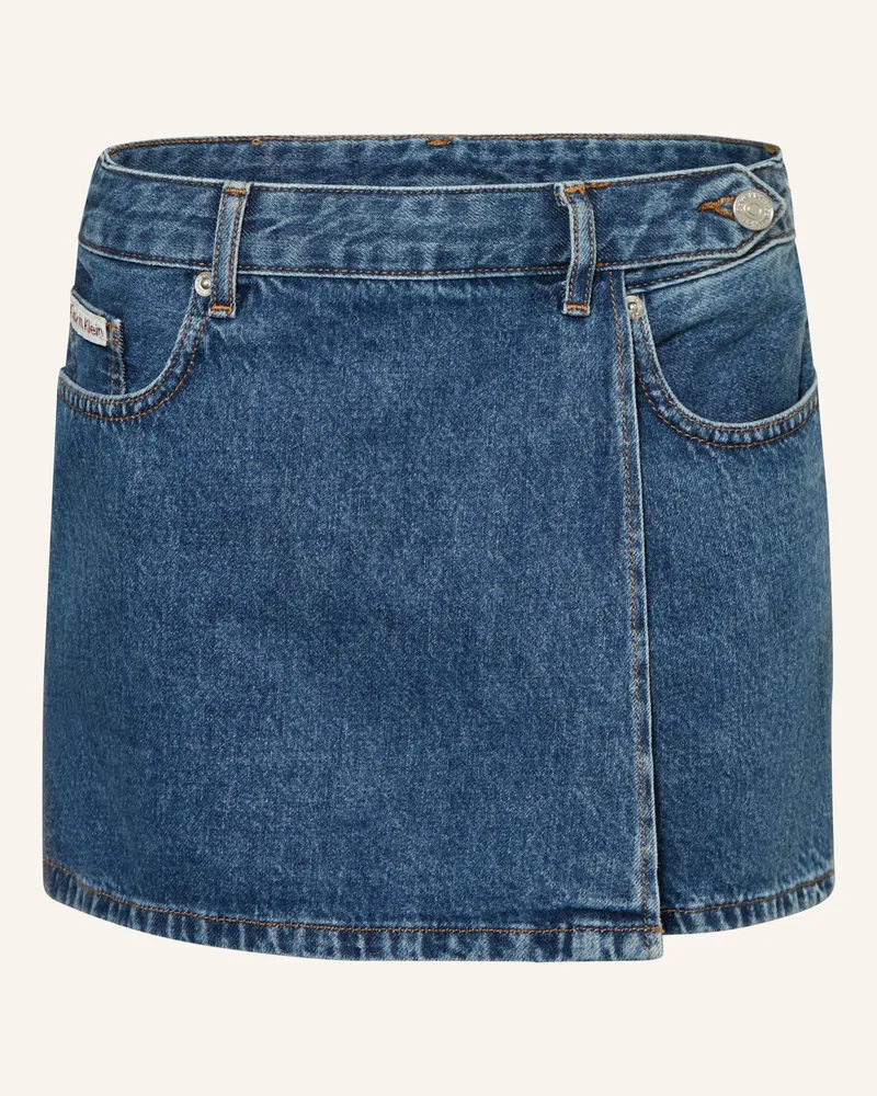 Calvin Klein Jeansskort BECKFORD Blau