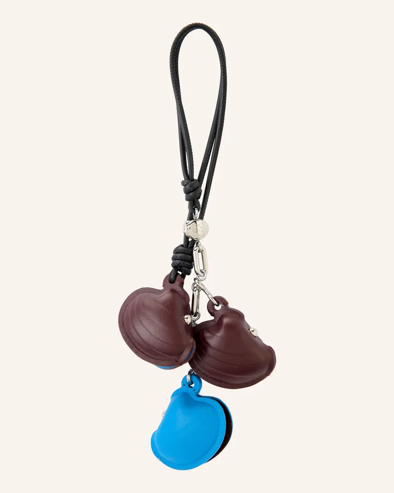 Loewe Taschenanhänger blau Türkis