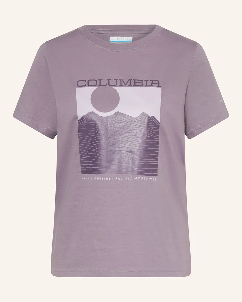 Columbia Sportswear Company T-Shirt ROLLING BEND Rosé