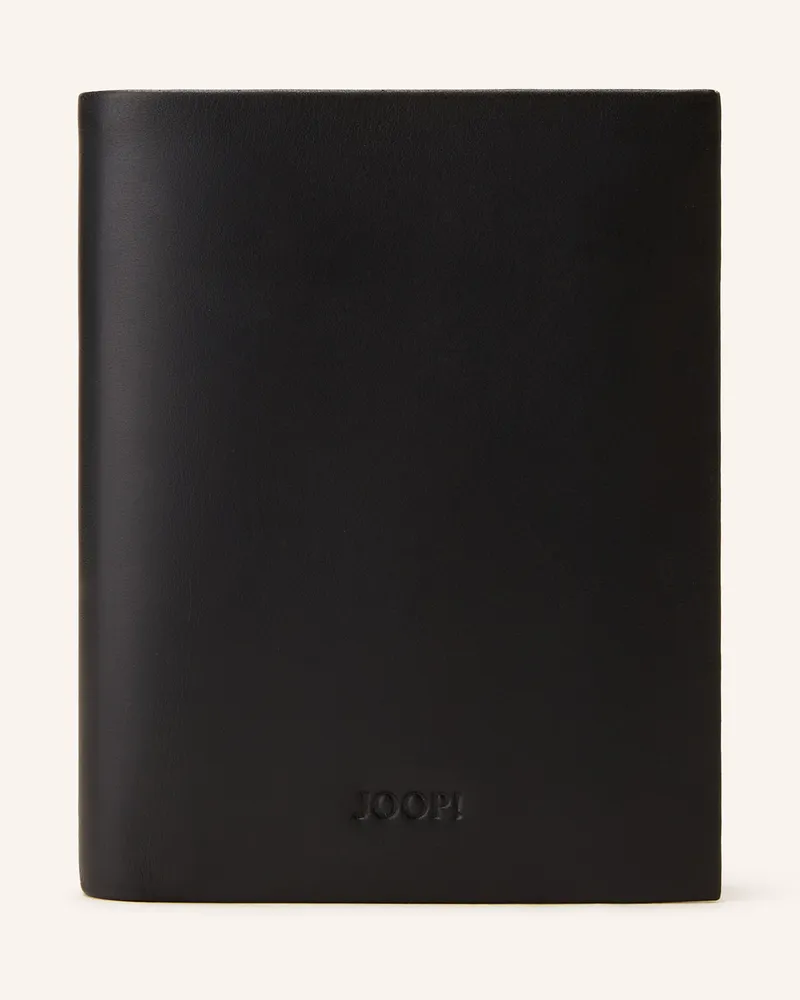 JOOP! Geldbörse Pero Ladon schwarz Schwarz