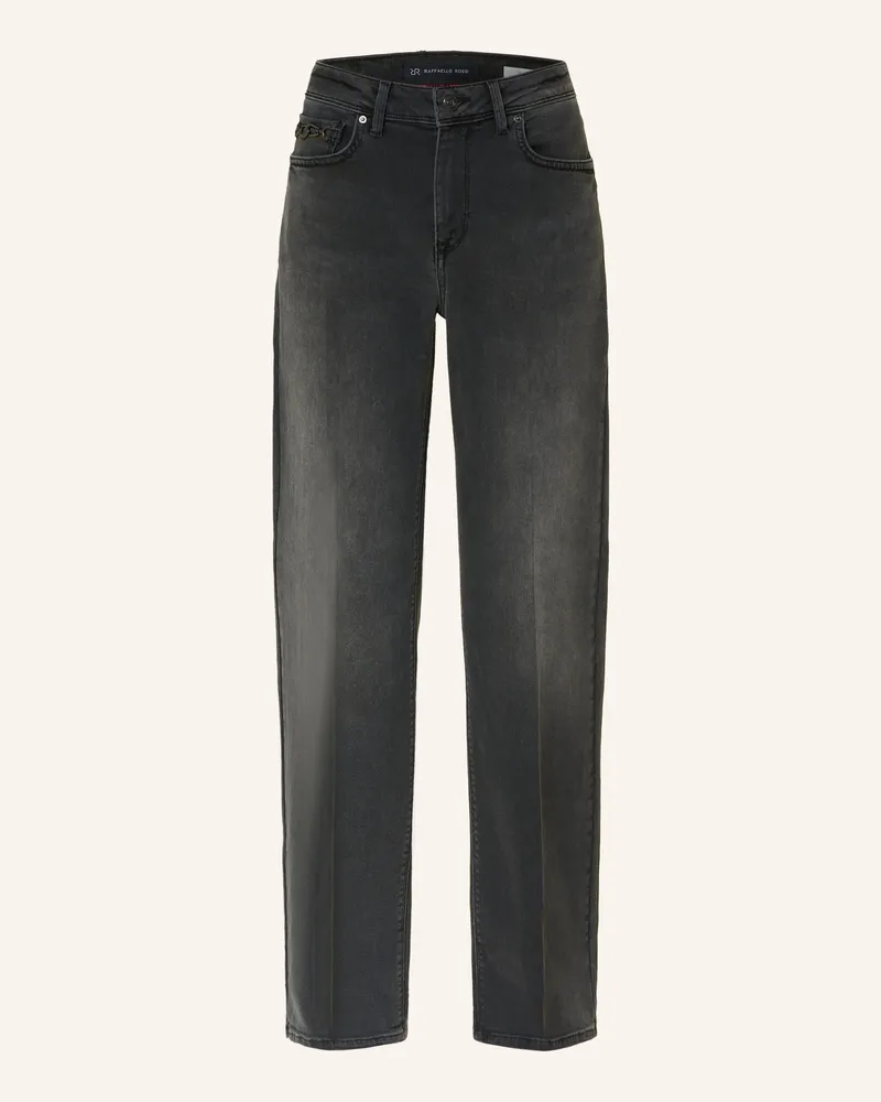 RAFFAELLO ROSSI  Straight Jeans Kira grau 975