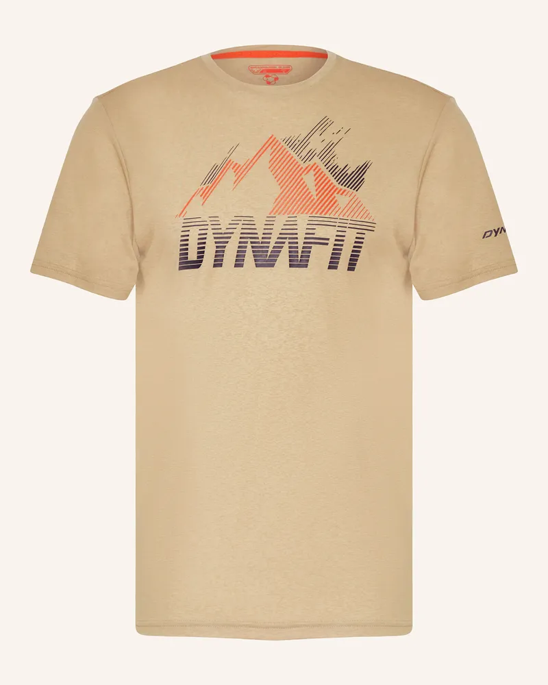 Dynafit T-Shirt TRANSALPER GRAPHIC Khaki