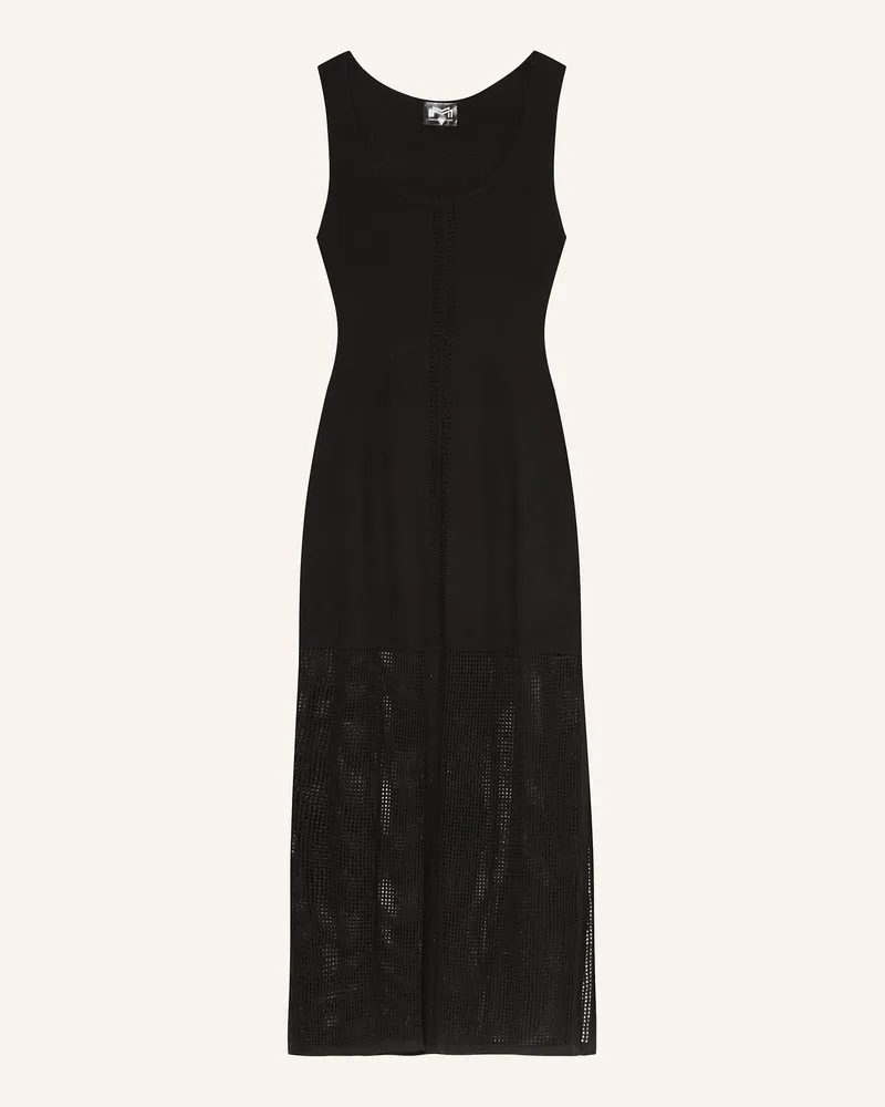 Maryan Mehlhorn Strandkleid ORNATION mit Glitzergarn Schwarz