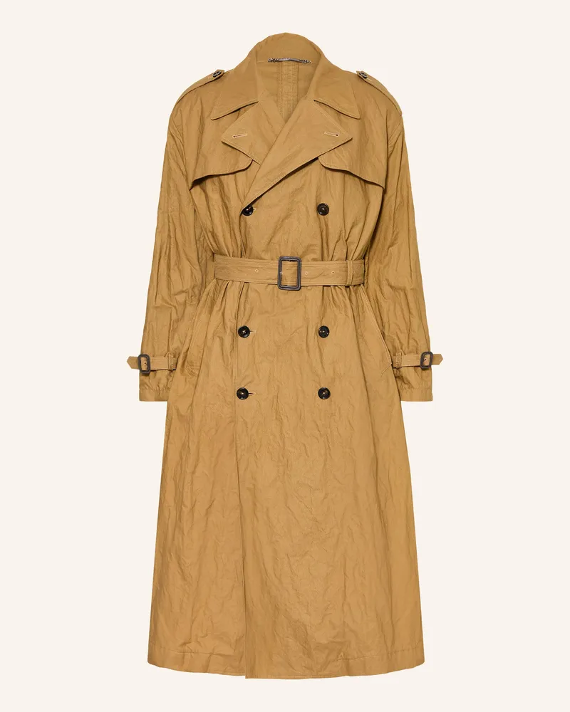 Dolce & Gabbana Trenchcoat beige Camel