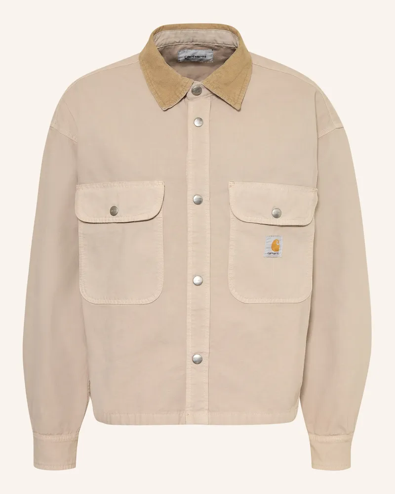 Carhartt WIP Overjacket PRESCOTT Beige
