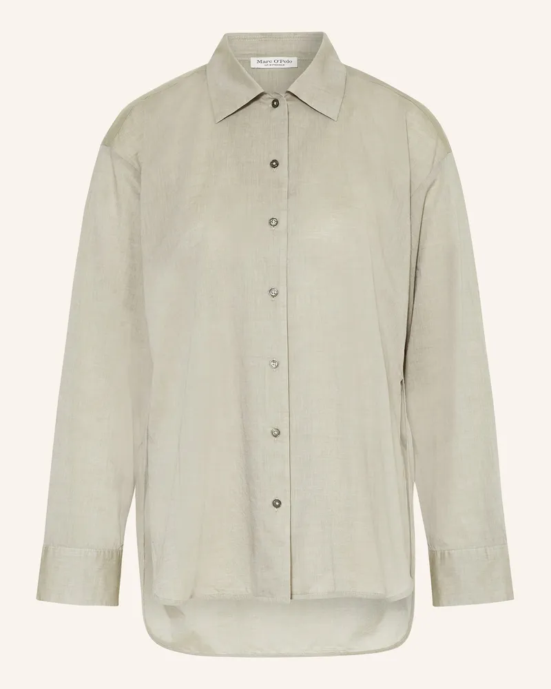 Marc O'Polo Hemdbluse Oliv