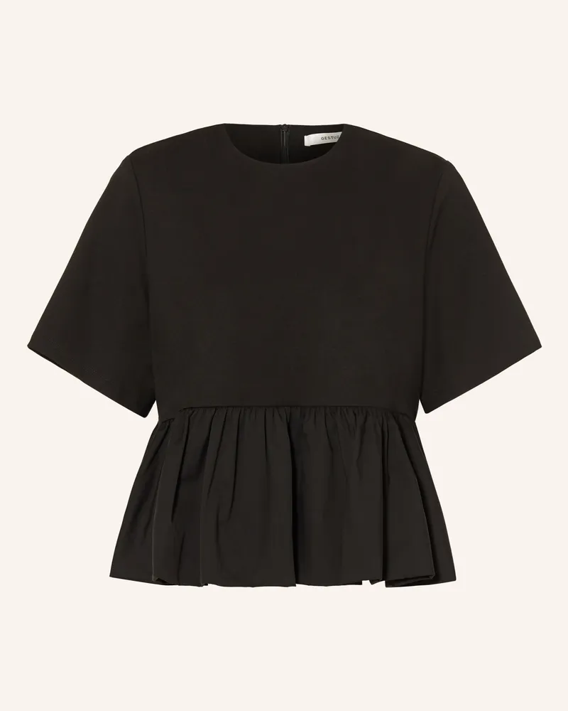 Gestuz Blusenshirt Gzerin schwarz Schwarz