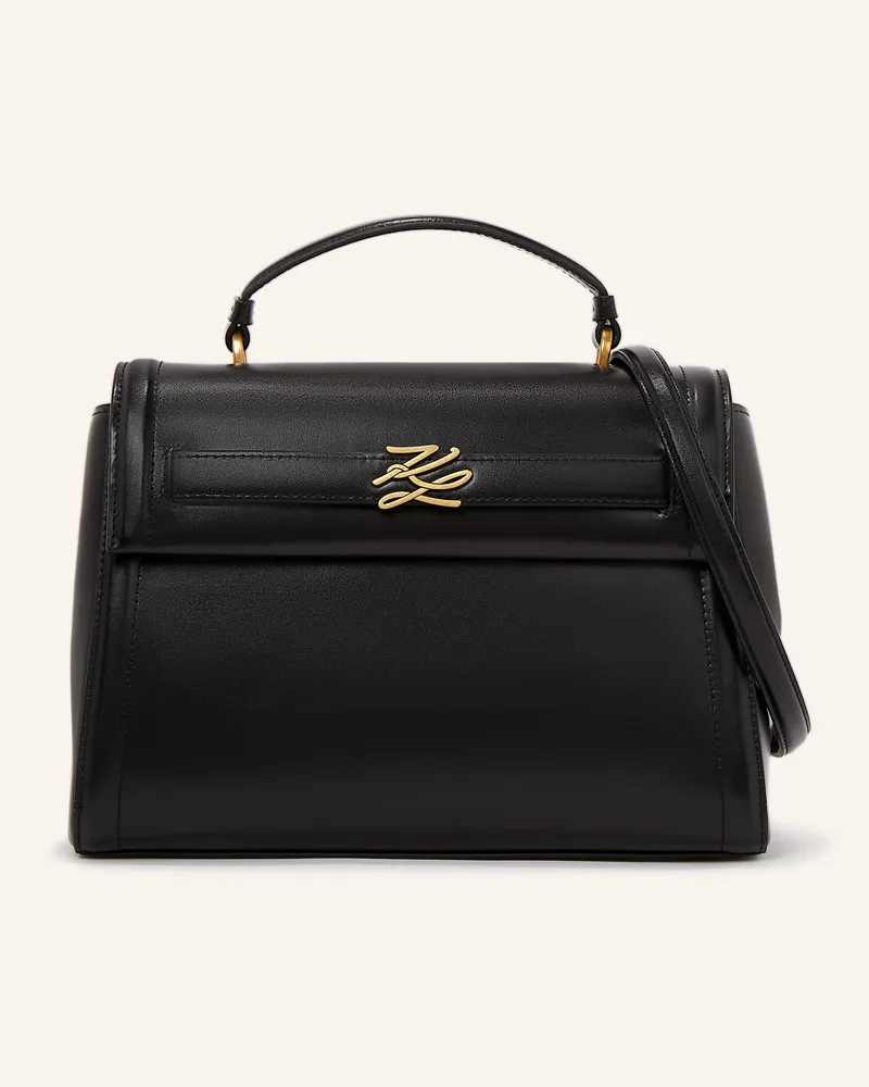 Karl Lagerfeld Tasche schwarz Schwarz