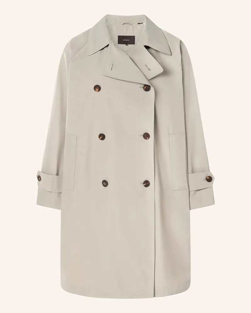 windsor. Trenchcoat Taupe
