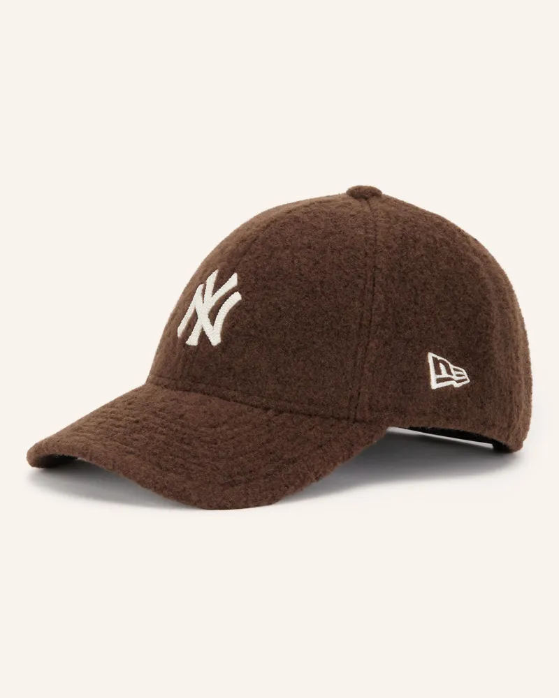 New Era Cap Winter Borg 9forty® braun Braun