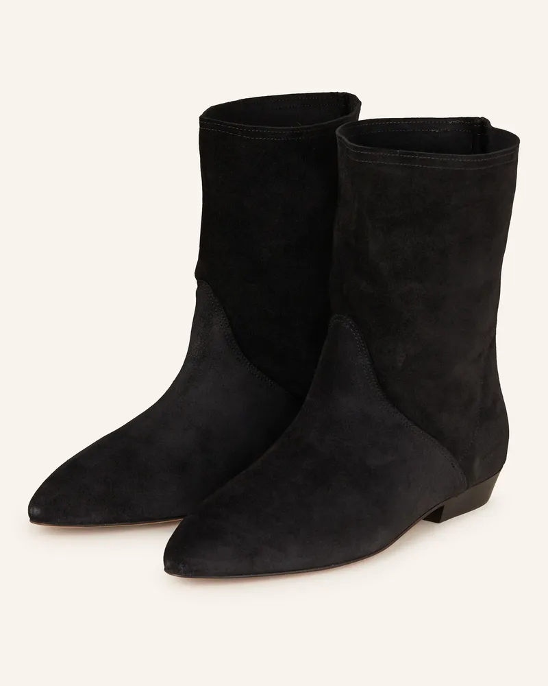 Isabel Marant Stiefeletten Slaine schwarz Schwarz