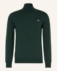 Gant Rollkragenpullover Gruen