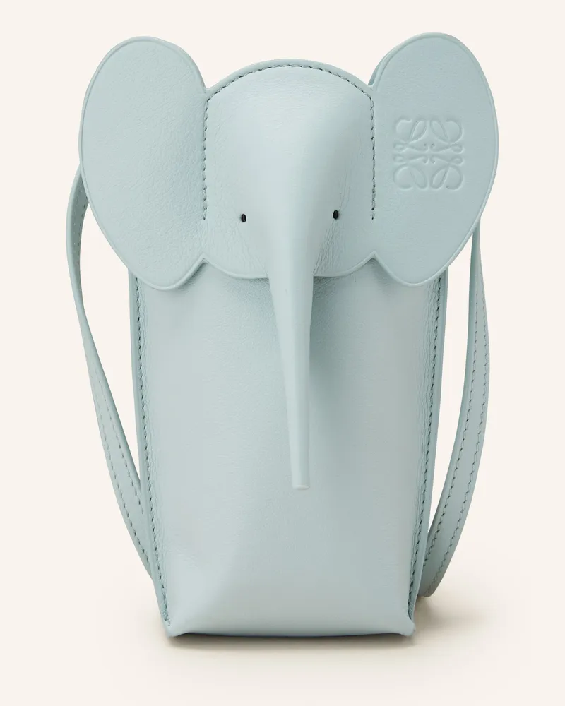 Loewe Umhängetasche ELEPHANT POCKET Hellblau