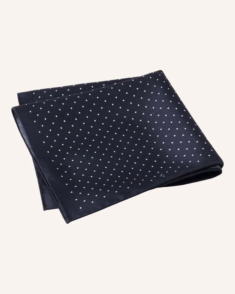 Hackett Taschentuch MAYFAIR DOT HANK Dunkelblau