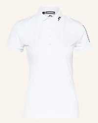 J.Lindeberg Jersey-Poloshirt Weiss