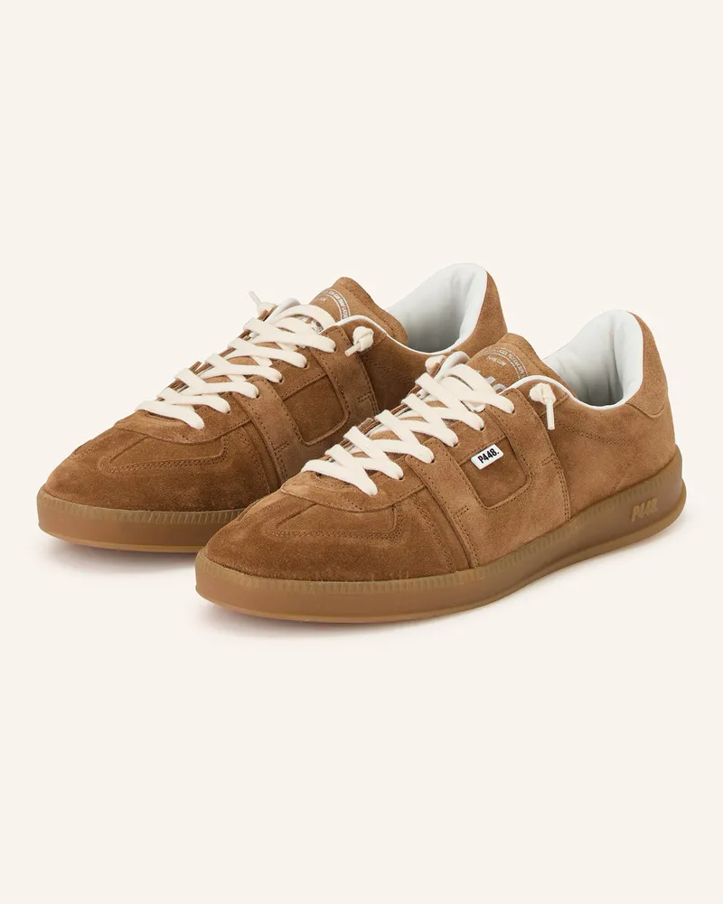 P448 Sneaker Monza braun Hellbraun