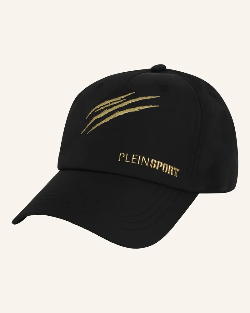 Philipp Plein Plein Sport Baseball Cap Ps Chrome schwarz Schwarz