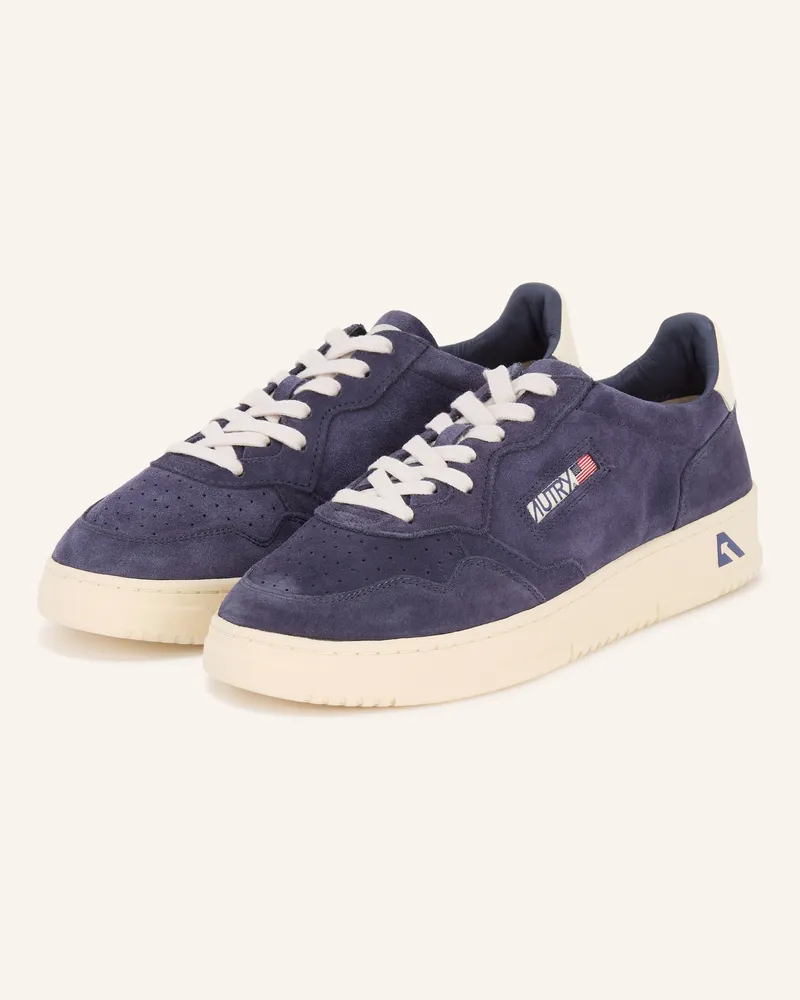 AUTRY Sneaker Medalist Low blau Dunkelblau