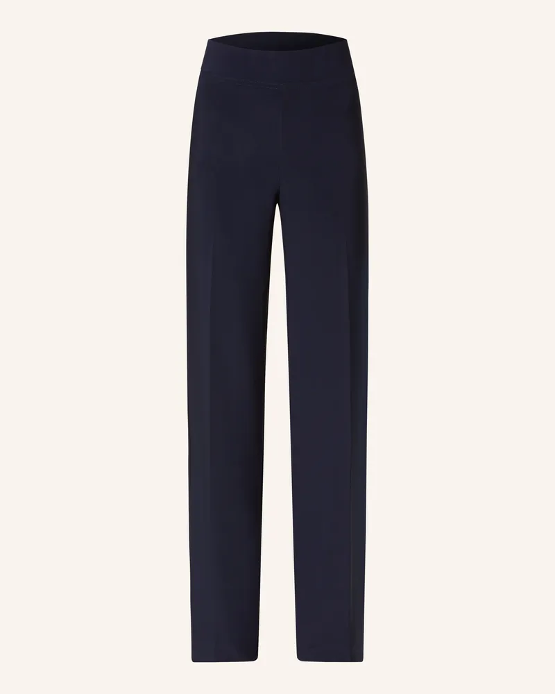 Joseph Ribkoff Marlenehose aus Jersey Dunkelblau