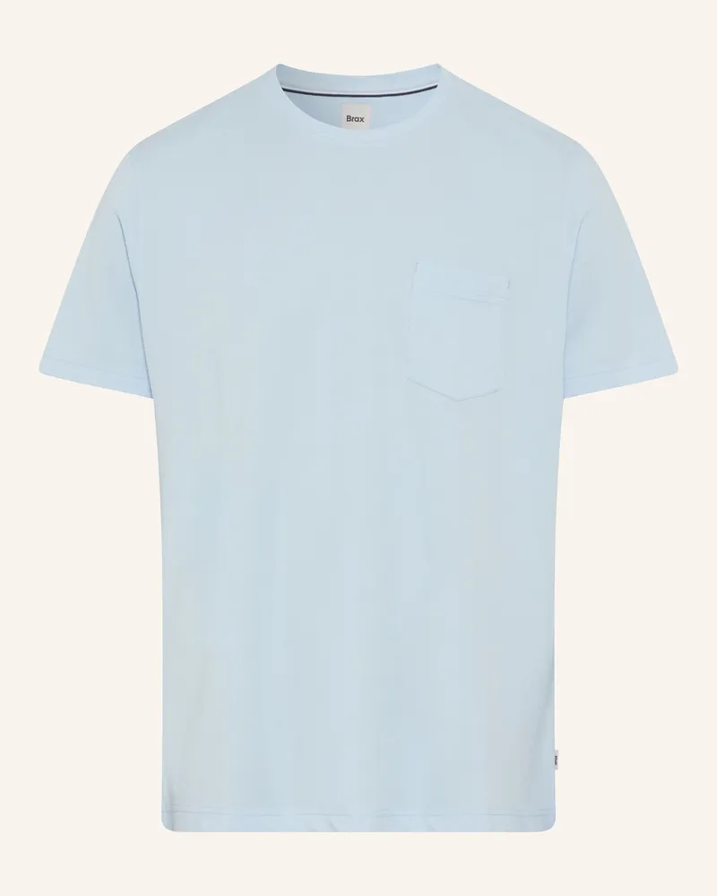 Brax T-Shirt STYLE TODD Blau