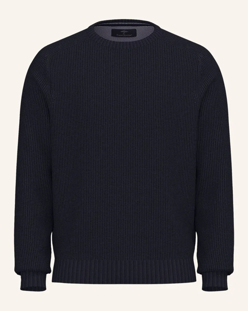 Fynch-Hatton Pullover Dunkelblau